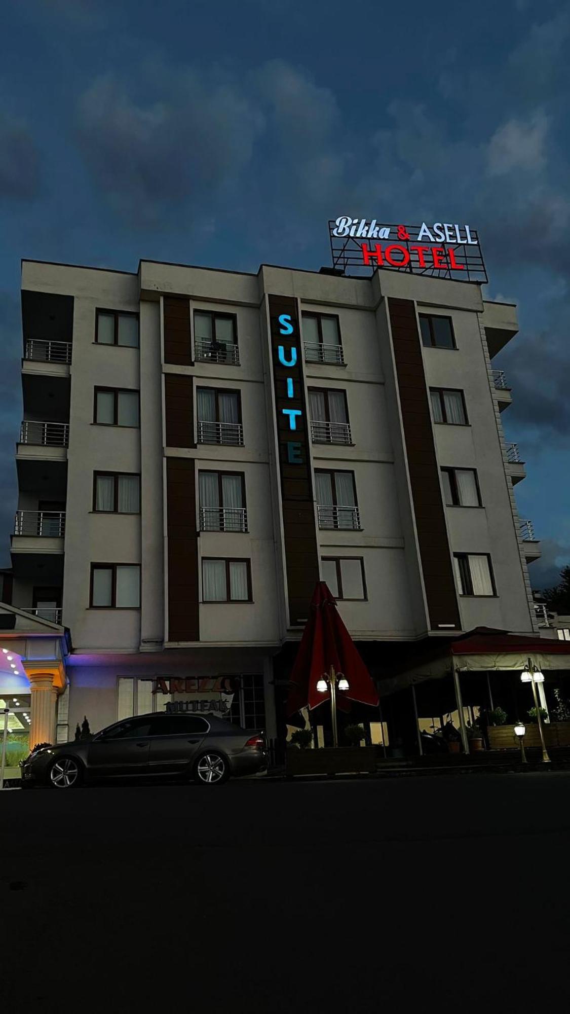 Bikka&Asell Suite Hotel Trabzon Buitenkant foto